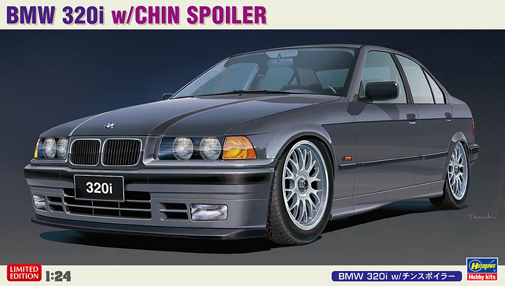 Hasegawa 1/24 BMW 320i with Chin Spoiler | 4967834204911