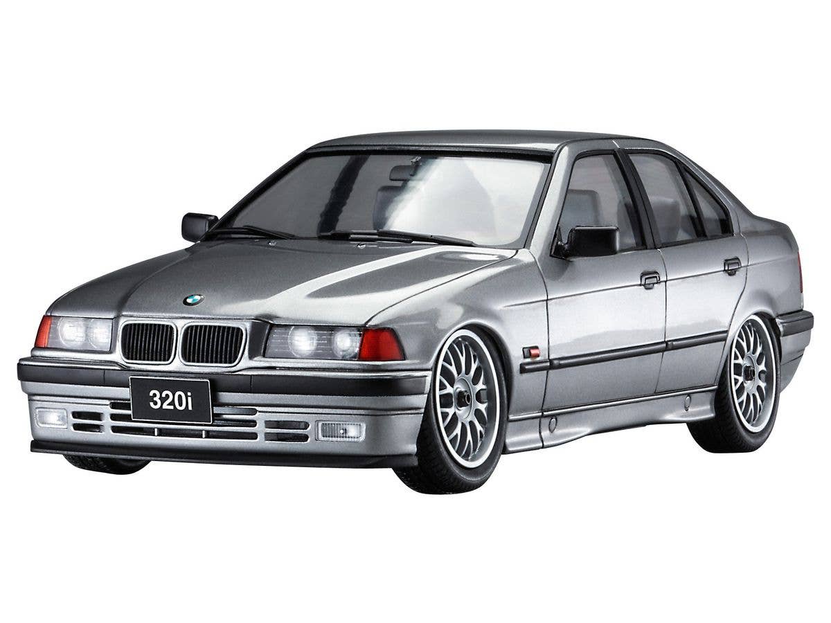Hasegawa 1/24 BMW 320i with Chin Spoiler | 4967834204911