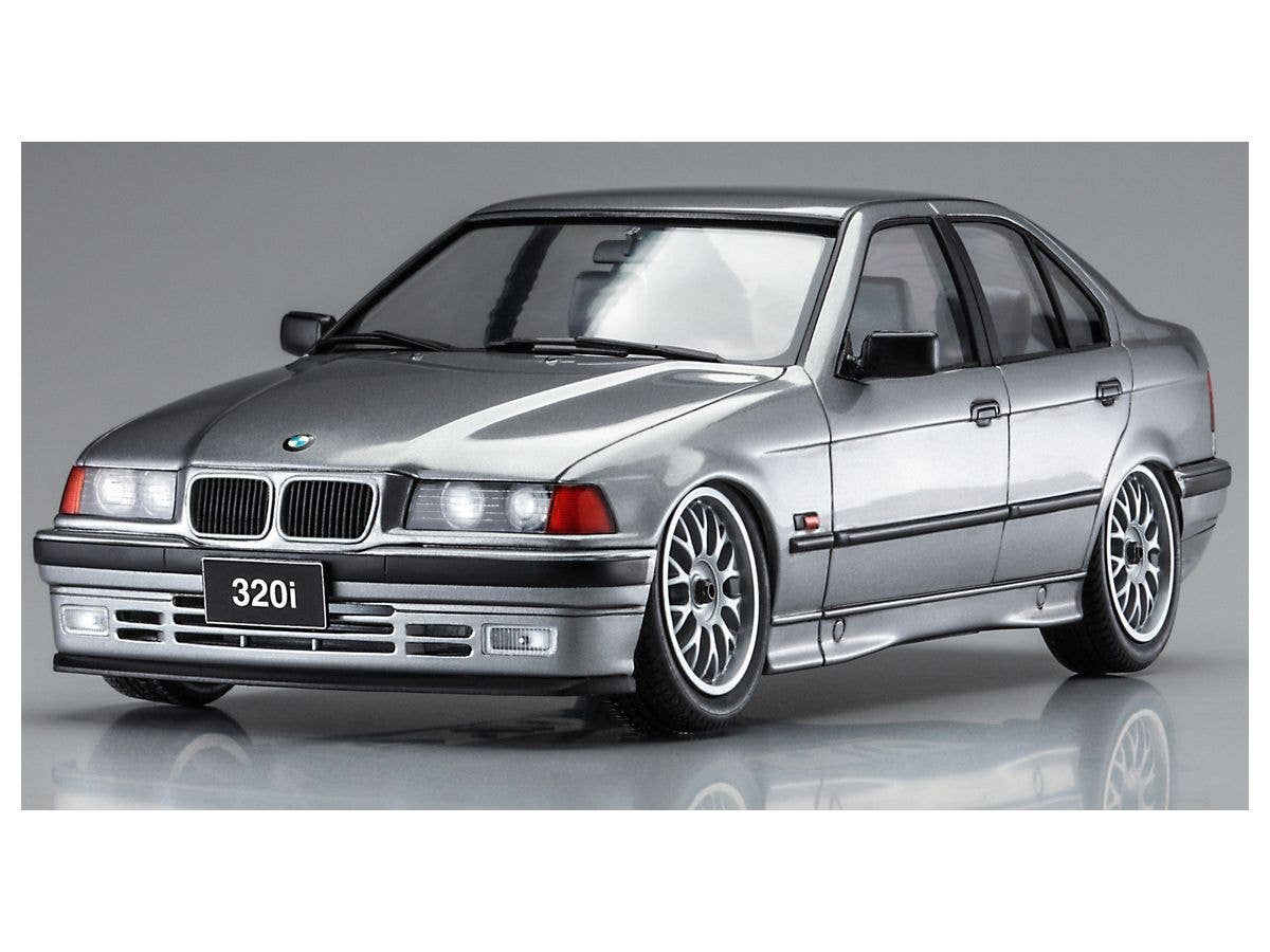 Hasegawa 1/24 BMW 320i with Chin Spoiler | 4967834204911