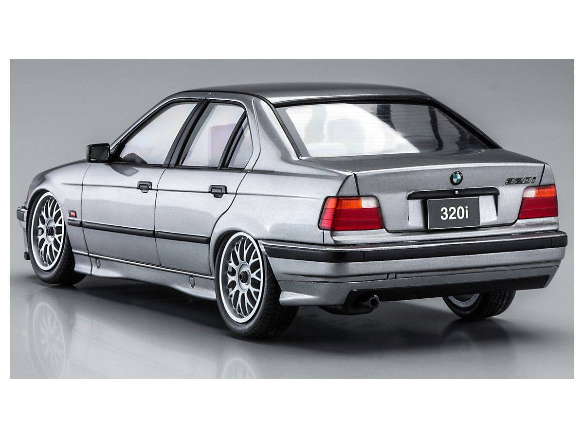 Hasegawa 1/24 BMW 320i with Chin Spoiler | 4967834204911