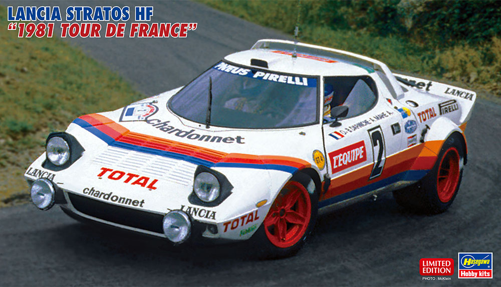 Hasegawa 1/24 Lancia Stratos HF 1981 Tour de France | 4967834204997