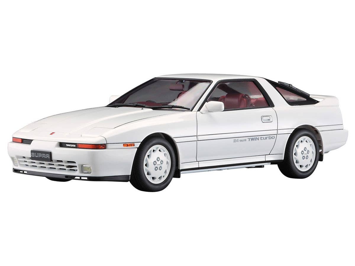 Hasegawa 1/24 TOYOTA SUPRA A70 GT TWIN TURBO 1989 WHITE PACKAGE | 4967834205048