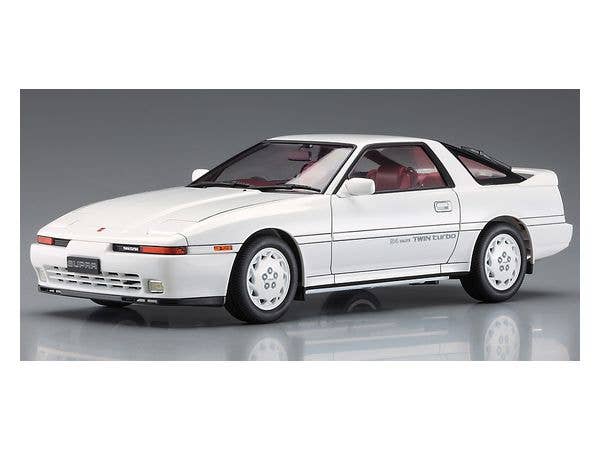 Hasegawa 1/24 TOYOTA SUPRA A70 GT TWIN TURBO 1989 WHITE PACKAGE | 4967834205048