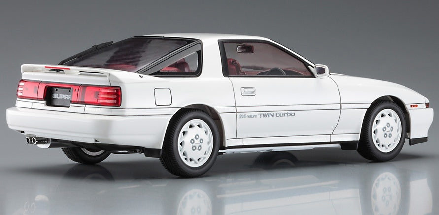 Hasegawa 1/24 TOYOTA SUPRA A70 GT TWIN TURBO 1989 WHITE PACKAGE