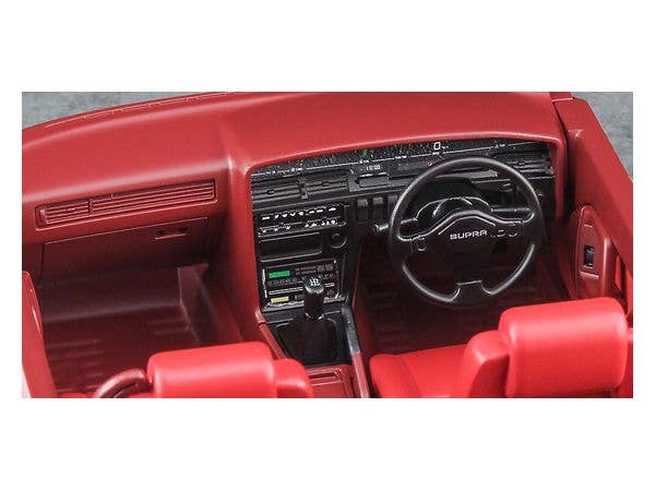 Hasegawa 1/24 TOYOTA SUPRA A70 GT TWIN TURBO 1989 WHITE PACKAGE | 4967834205048