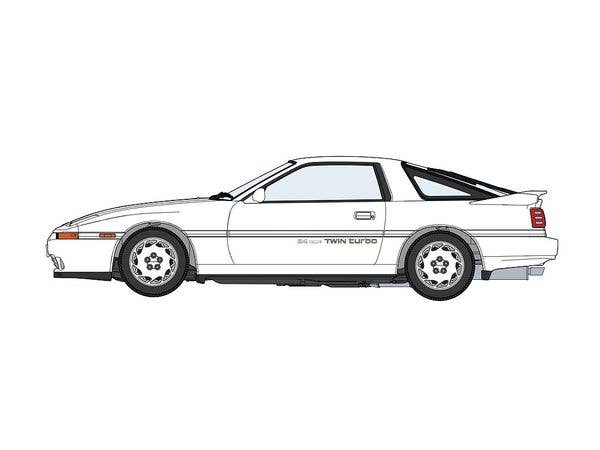 Hasegawa 1/24 TOYOTA SUPRA A70 GT TWIN TURBO 1989 WHITE PACKAGE | 4967834205048