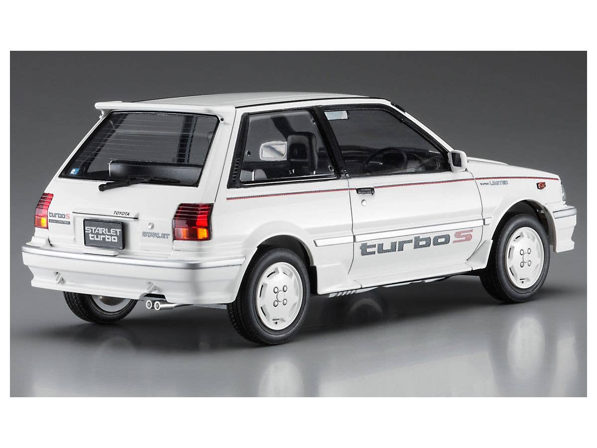Hasegawa 1/24 Toyota Starlet EP71 Turbo-S (3 Door) Middle Version Super-Limited | 4967834205086