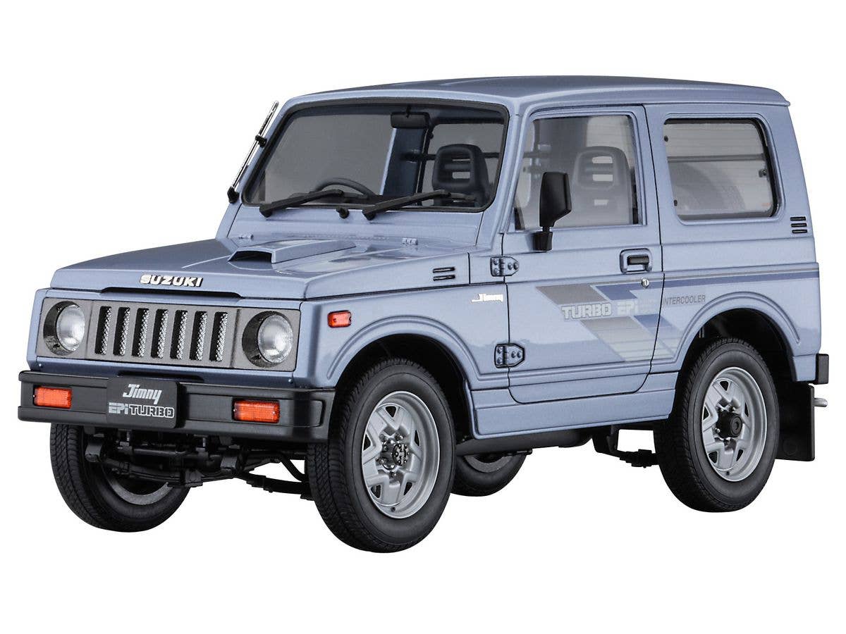 Hasegawa 1/24 Suzuki Jimny (JA71-JCU) with Custom Front Grill | 4967834205093