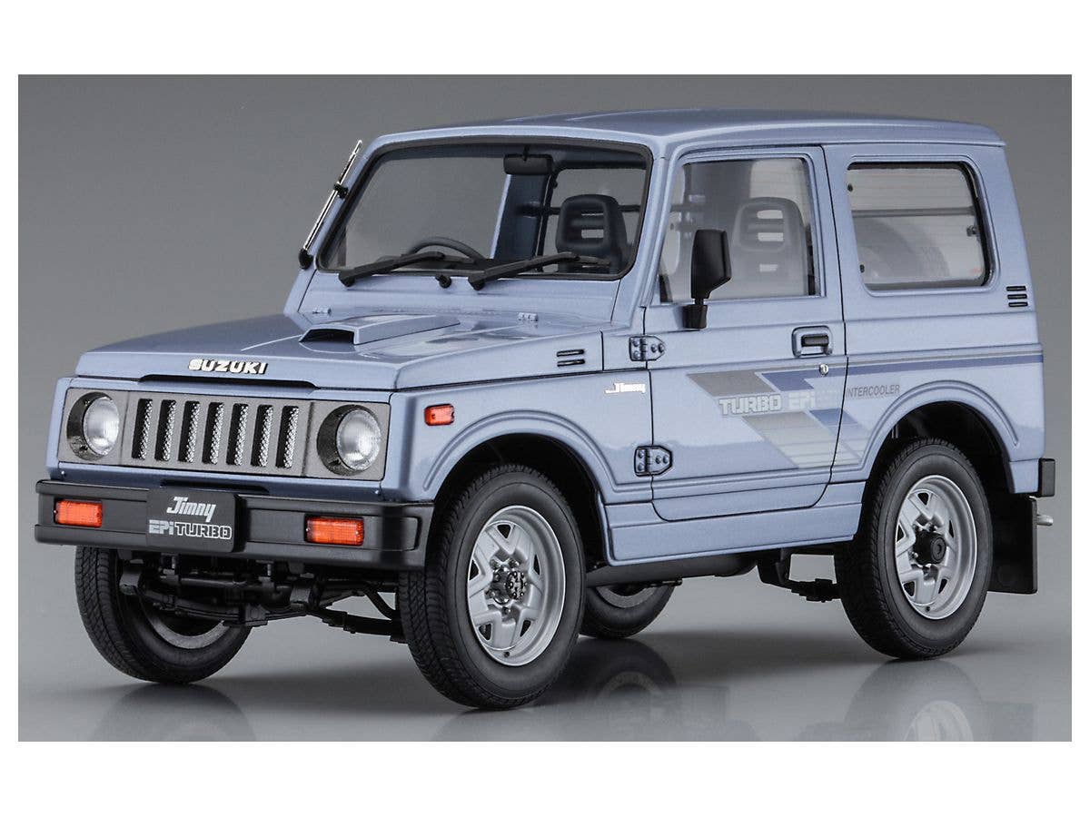 Hasegawa 1/24 Suzuki Jimny (JA71-JCU) with Custom Front Grill | 4967834205093