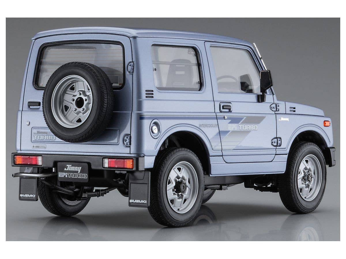 Hasegawa 1/24 Suzuki Jimny (JA71-JCU) with Custom Front Grill | 4967834205093