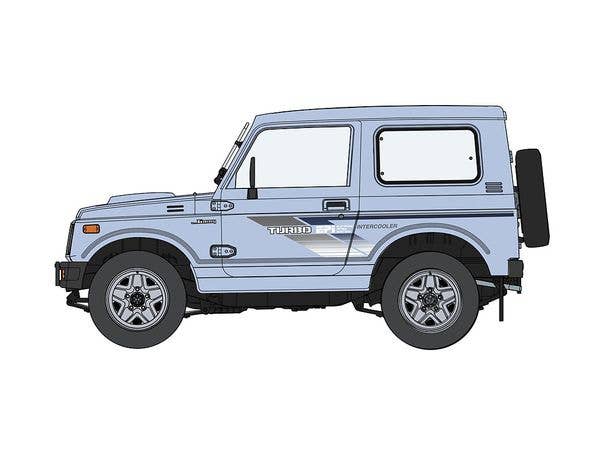 Hasegawa 1/24 Suzuki Jimny (JA71-JCU) with Custom Front Grill | 4967834205093