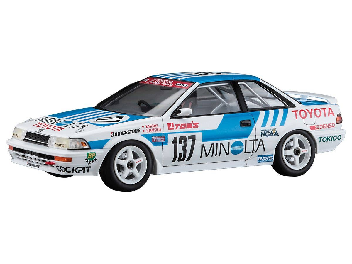 Hasegawa 1/24 Minolta Corolla Levin AE92 '1988 JTC' | 4967834205154