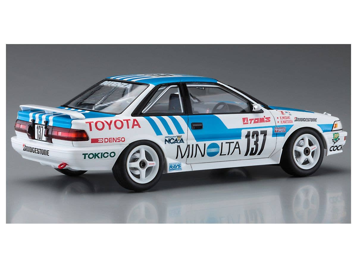 Hasegawa 1/24 Minolta Corolla Levin AE92 '1988 JTC' | 4967834205154