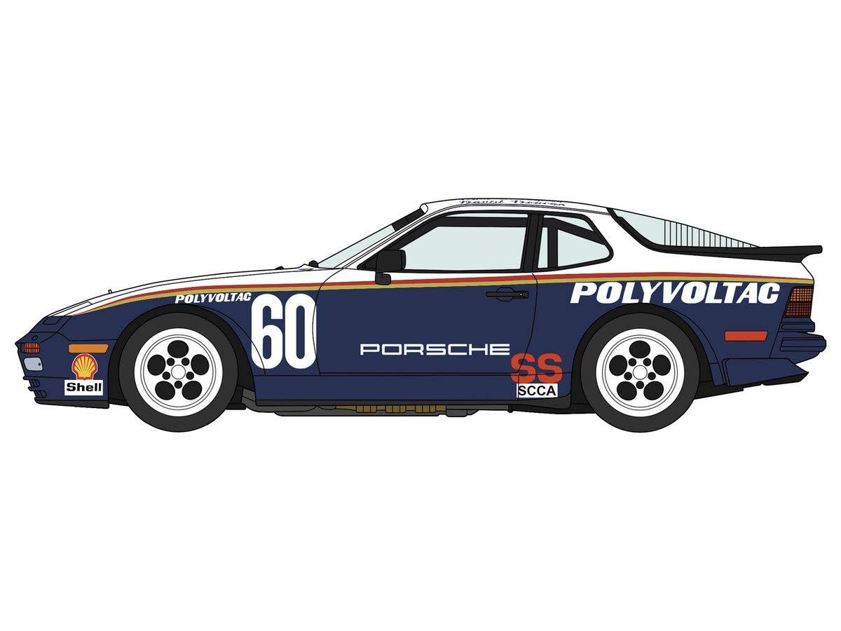 Hasegawa 1/24 Porsche 944 Turbo Racing | 4967834205178