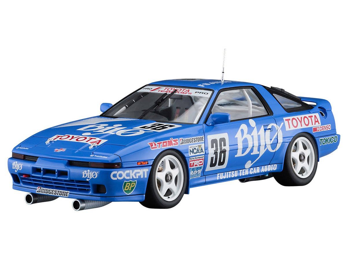 Hasegawa 1/24 Biyo Supra Turbo A70 1989 JTC | 4967834205192