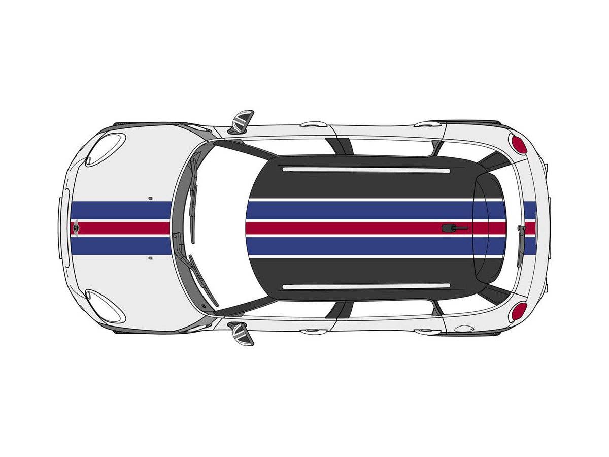 Hasegawa 1/24 Mini Cooper S Countryman ALL4 'Union Jack Part 2' | 4967834205321