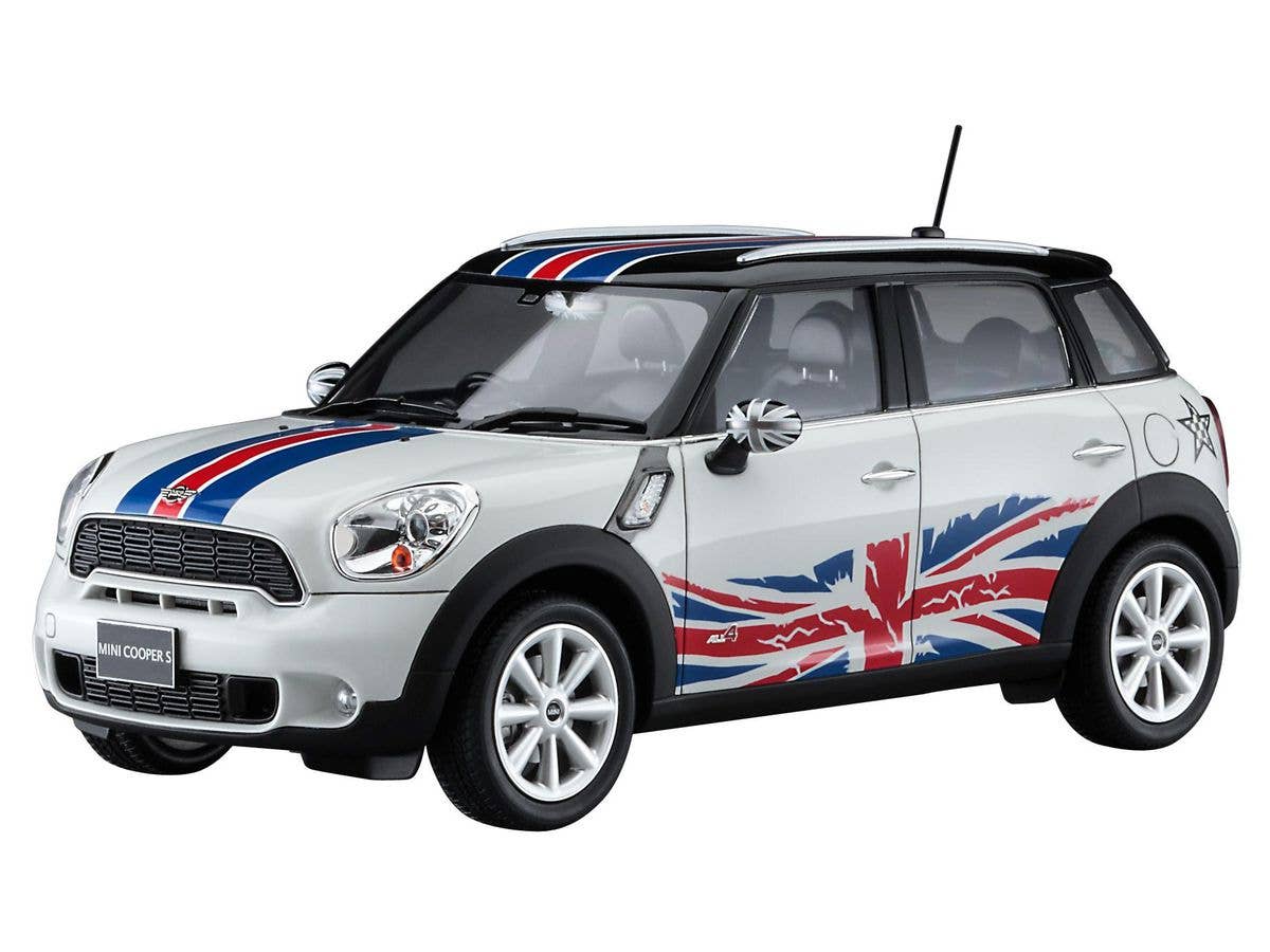 Hasegawa 1/24 Mini Cooper S Countryman ALL4 'Union Jack Part 2' | 4967834205321