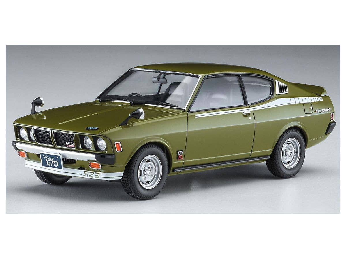 Hasegawa 1/24 Mitsubishi Galant GTO 2000GSR Late Version w/Rear Spoiler | 4967834205543