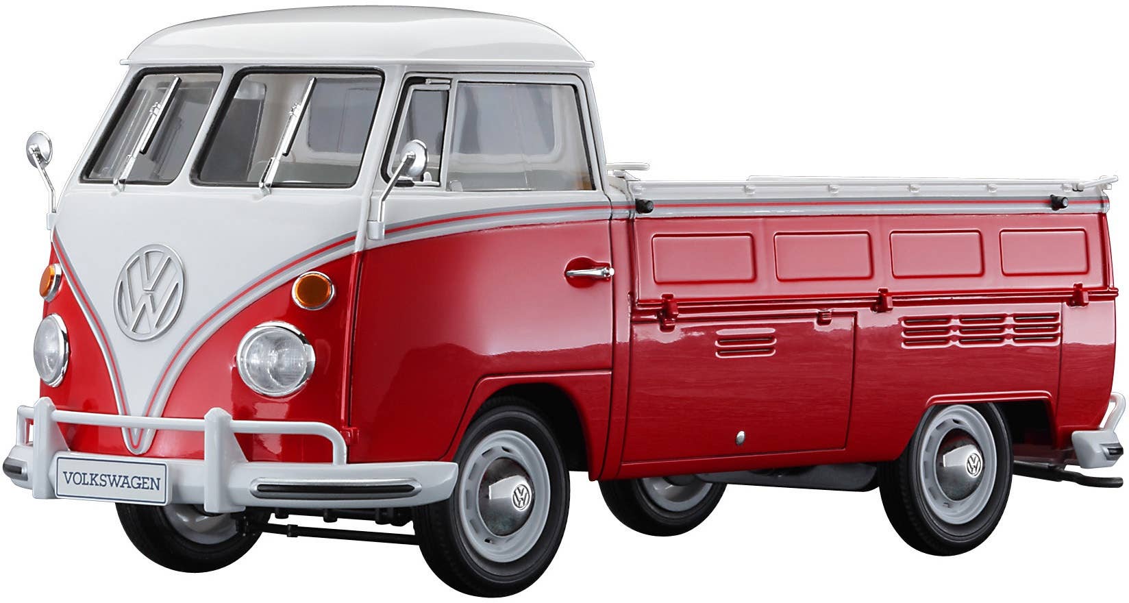 Hasegawa 1/24 Volkswagen Type 2 Pic-Up Truck "Red/White Paint " | 4967834205567