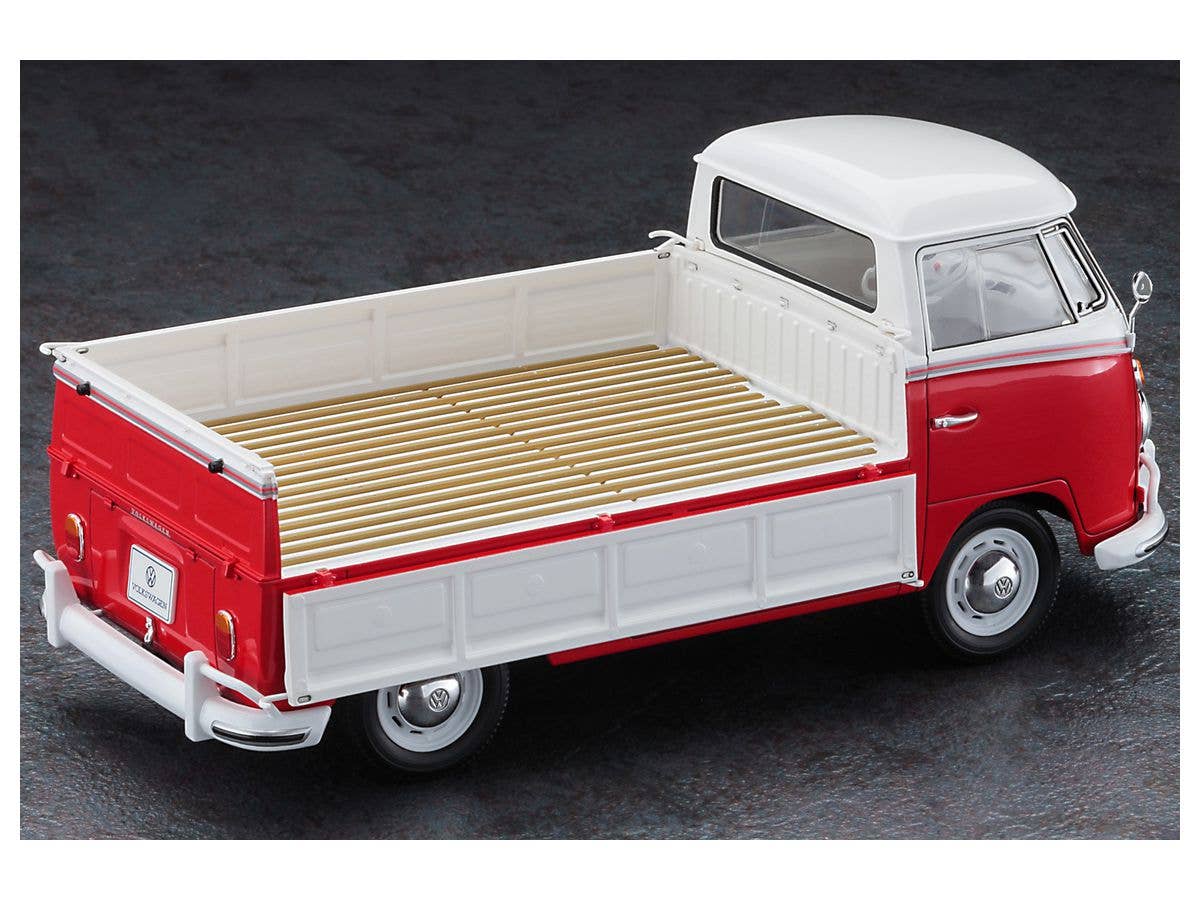 Hasegawa 1/24 Volkswagen Type 2 Pic-Up Truck "Red/White Paint " | 4967834205567