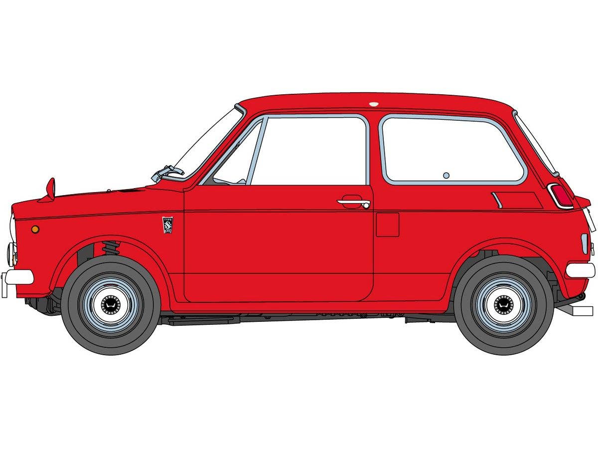 Hasegawa 1/24 Honda N360S (NI) Car | 4967834205956