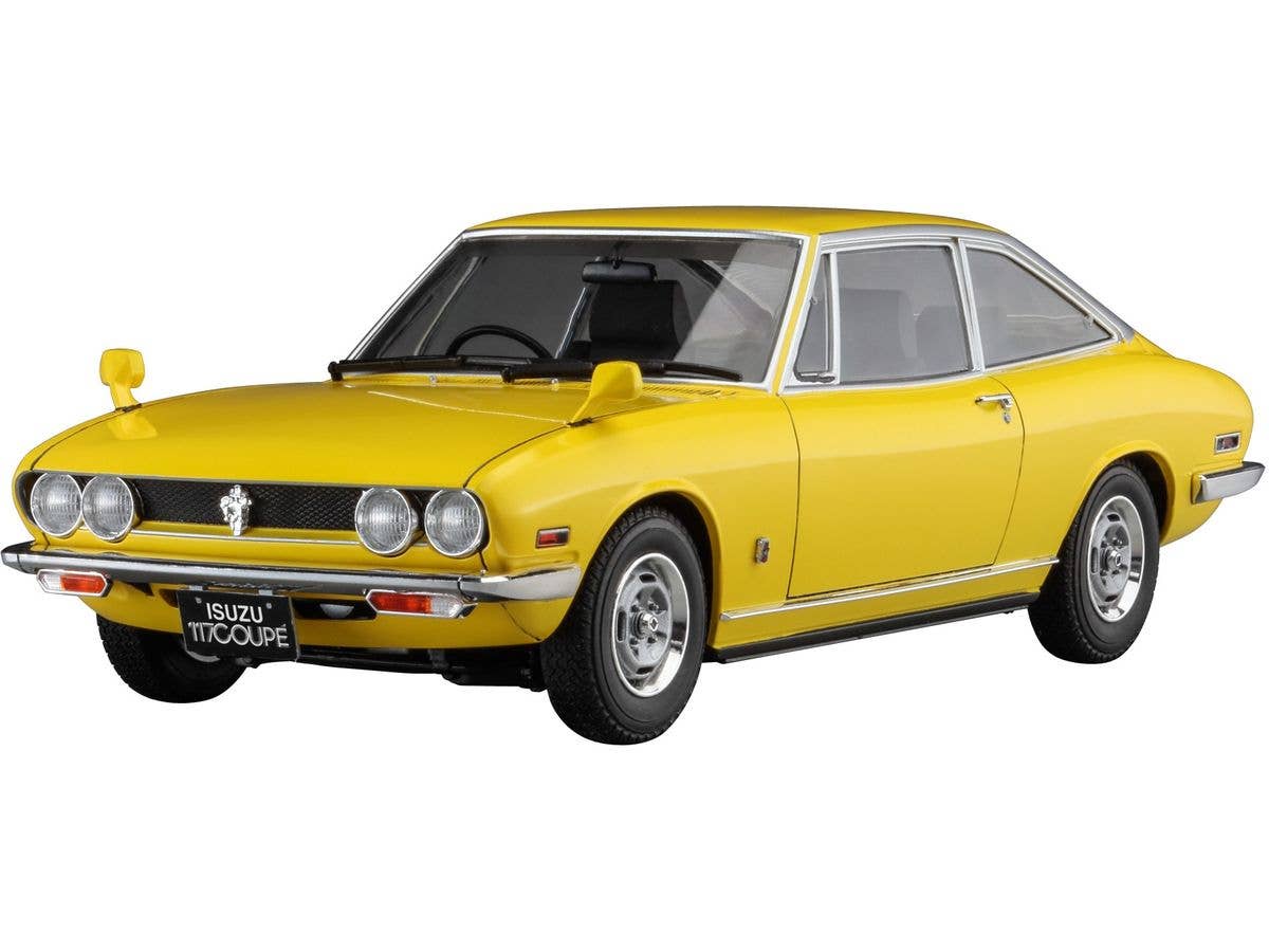 Hasegawa 1/24 ISUZU 117 COUPÉ MIDDLE VERSION (XE)(1976) | 4967834205994