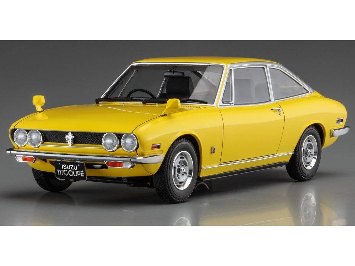 Hasegawa 1/24 ISUZU 117 COUPÉ MIDDLE VERSION (XE)(1976) | 4967834205994