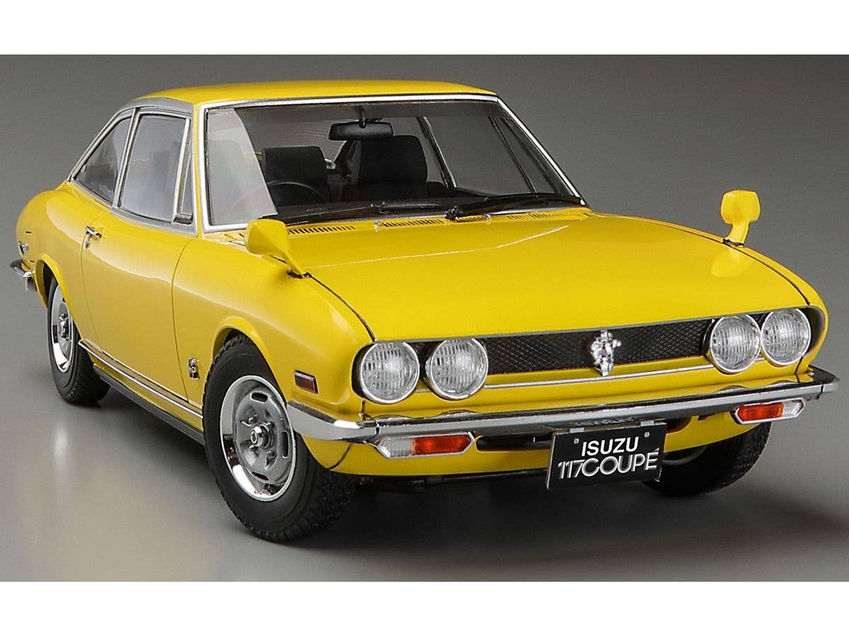 Hasegawa 1/24 ISUZU 117 COUPÉ MIDDLE VERSION (XE)(1976) | 4967834205994