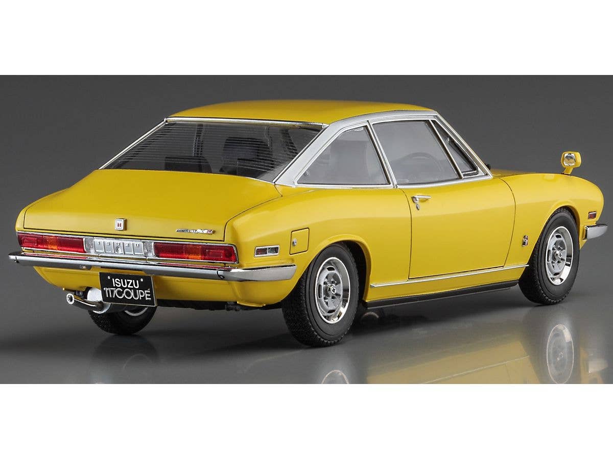 Hasegawa 1/24 ISUZU 117 COUPÉ MIDDLE VERSION (XE)(1976) | 4967834205994
