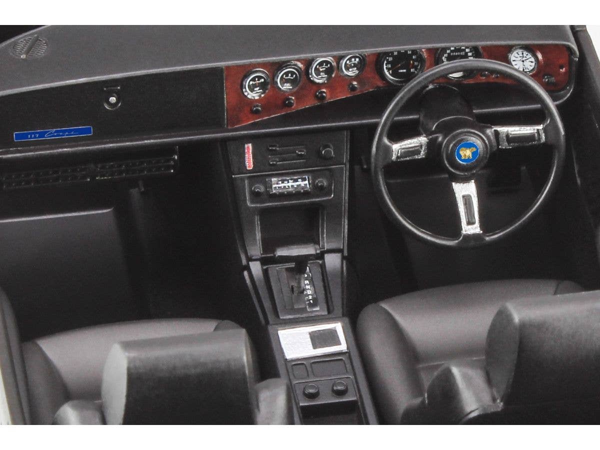 Hasegawa 1/24 ISUZU 117 COUPÉ MIDDLE VERSION (XE)(1976) | 4967834205994