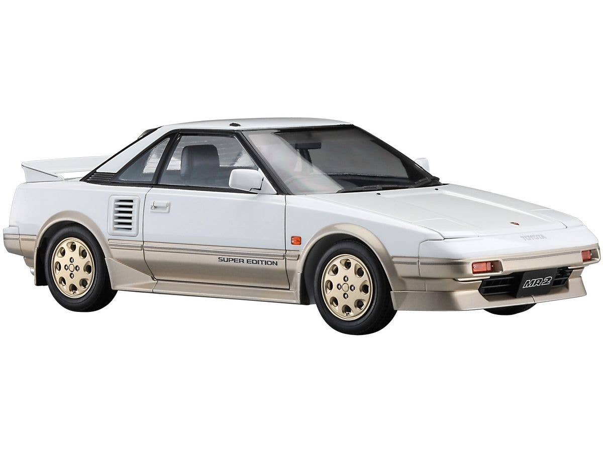 Hasegawa 1/24 Toyota MR2 (AW11) Late Version Super Edition (1988) Car | 4967834206045