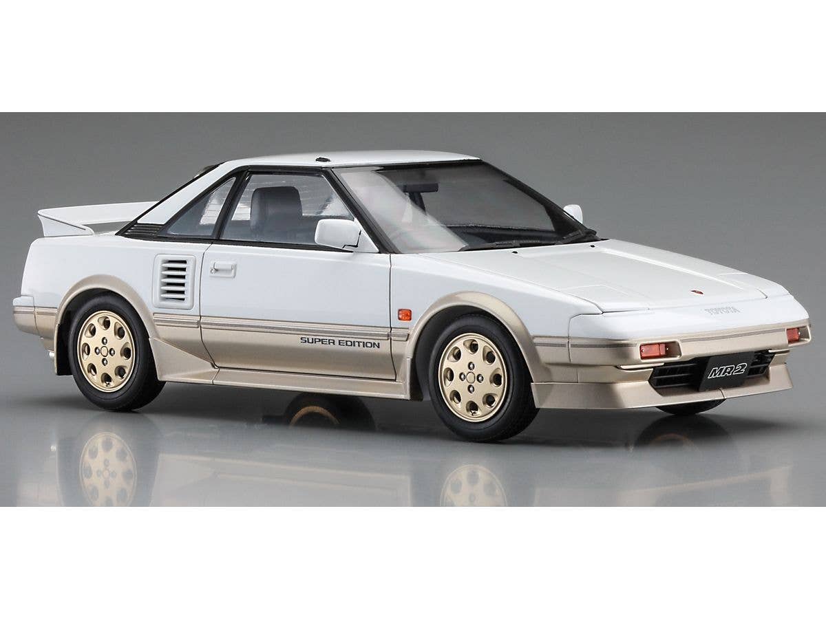 Hasegawa 1/24 Toyota MR2 (AW11) Late Version Super Edition (1988) Car | 4967834206045