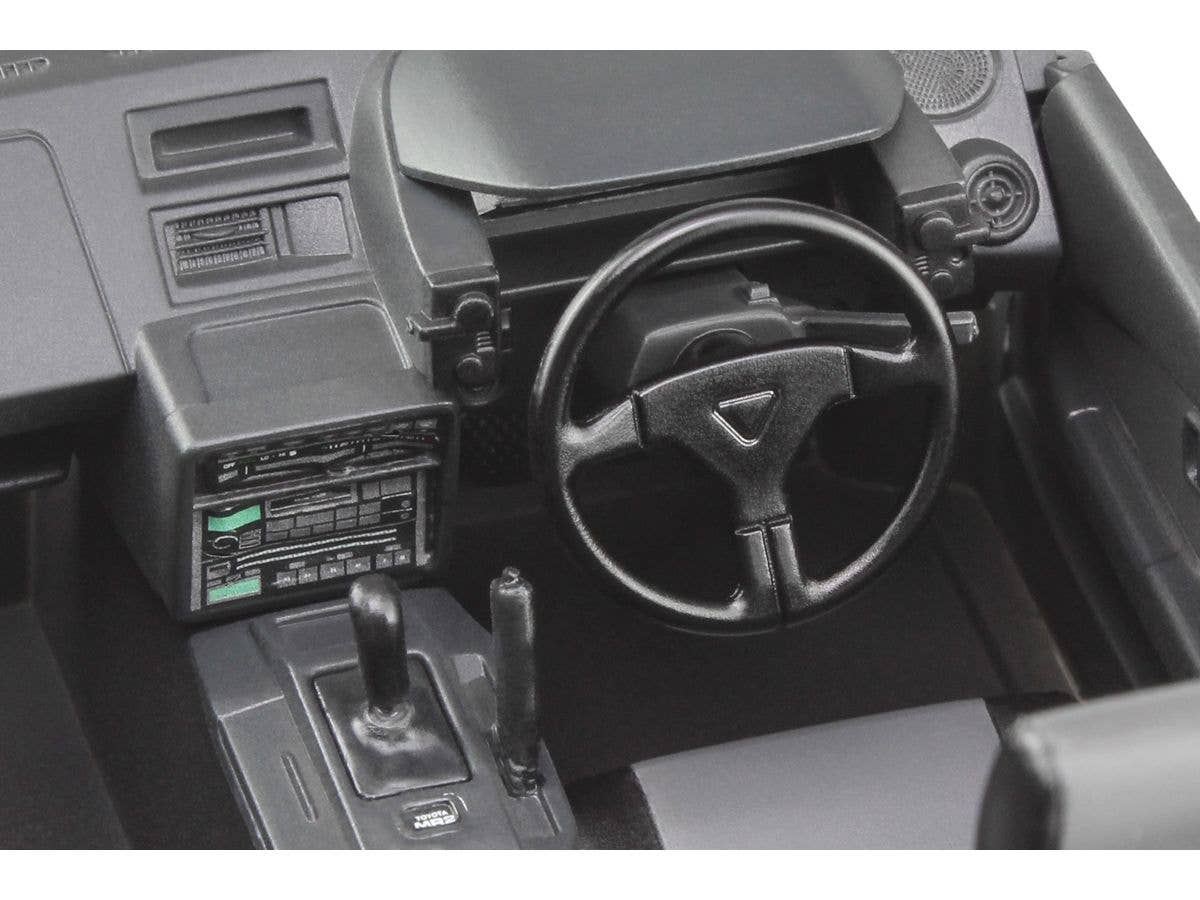 Hasegawa 1/24 Toyota MR2 (AW11) Late Version Super Edition (1988) Car | 4967834206045