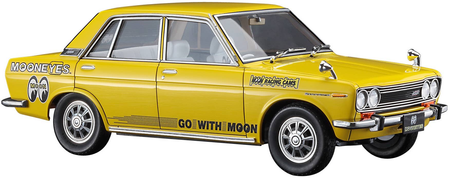 Hasegawa 1/24 Datsun Bluebird 1600 SSS “Mooneyes” | 4967834206168