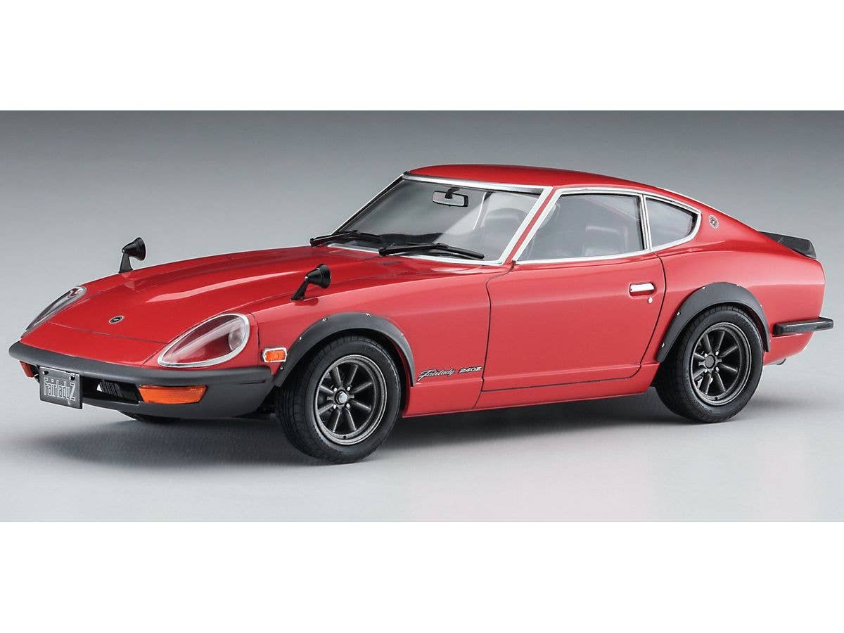 Hasegawa 1/24 Nissan Fairlady 240ZG “Custom Wheel” | 4967834206182