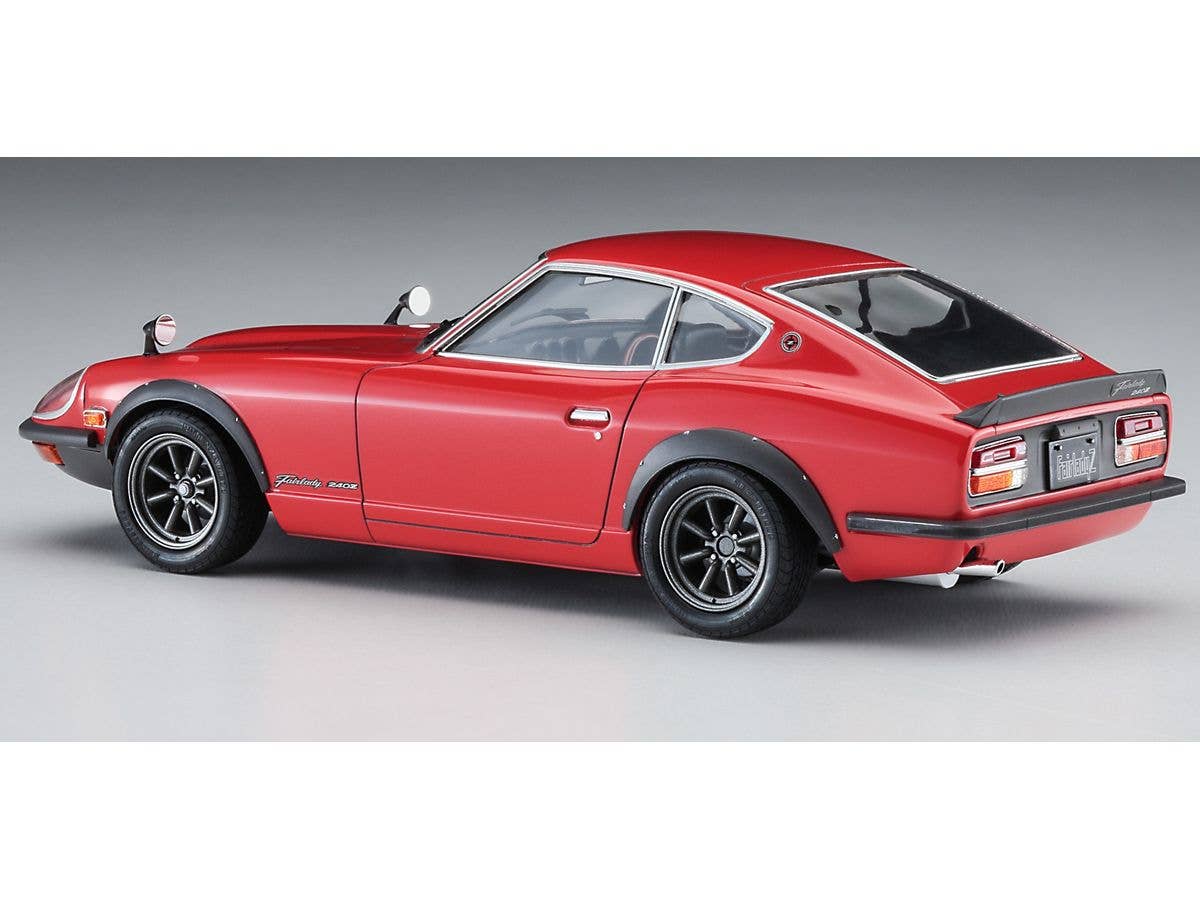 Hasegawa 1/24 Nissan Fairlady 240ZG “Custom Wheel” | 4967834206182