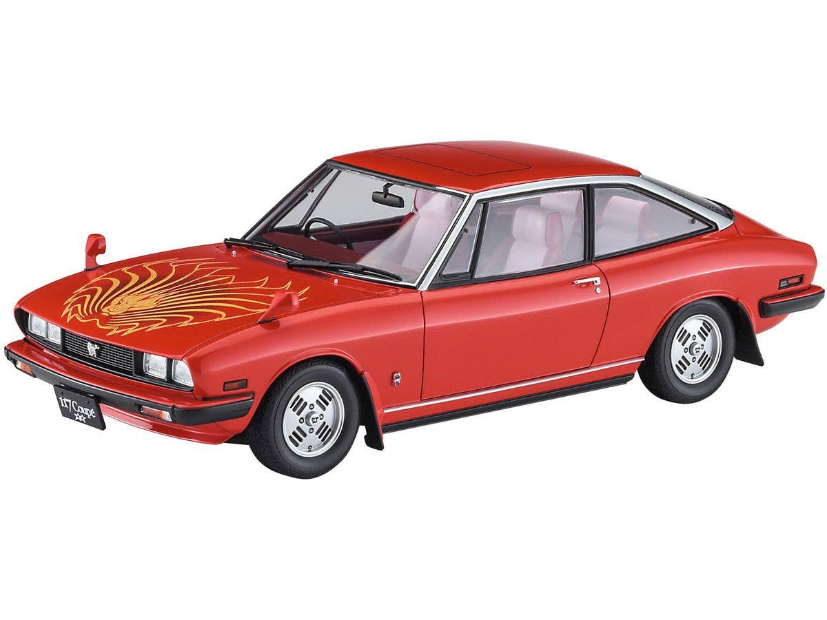 Hasegawa 1/24 ISUZU 117 COUPE LATE VERSION (XC-J) | 4967834206281
