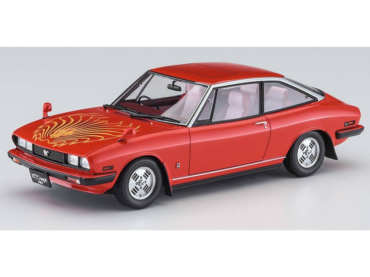 Hasegawa 1/24 ISUZU 117 COUPE LATE VERSION (XC-J) | 4967834206281