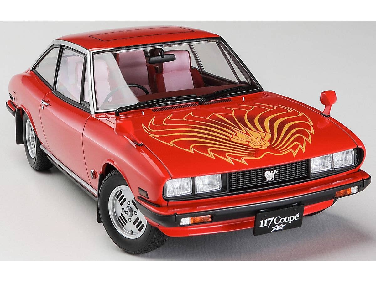 Hasegawa 1/24 ISUZU 117 COUPE LATE VERSION (XC-J) | 4967834206281
