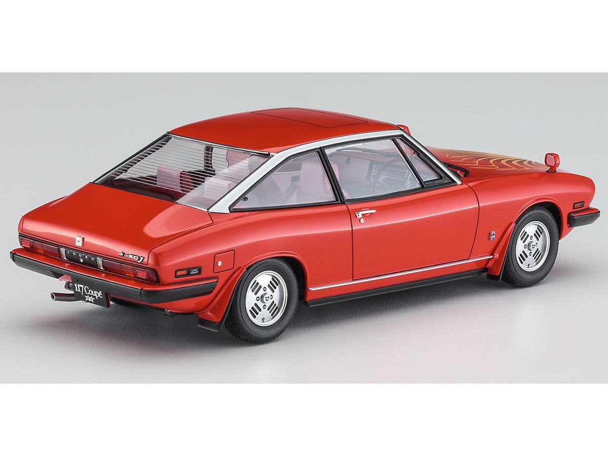 Hasegawa 1/24 ISUZU 117 COUPE LATE VERSION (XC-J) | 4967834206281