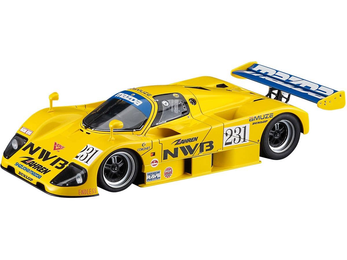 Hasegawa 1/24 NWB MAZDA 767B 1991 JSPC TEST CAR | 4967834206328