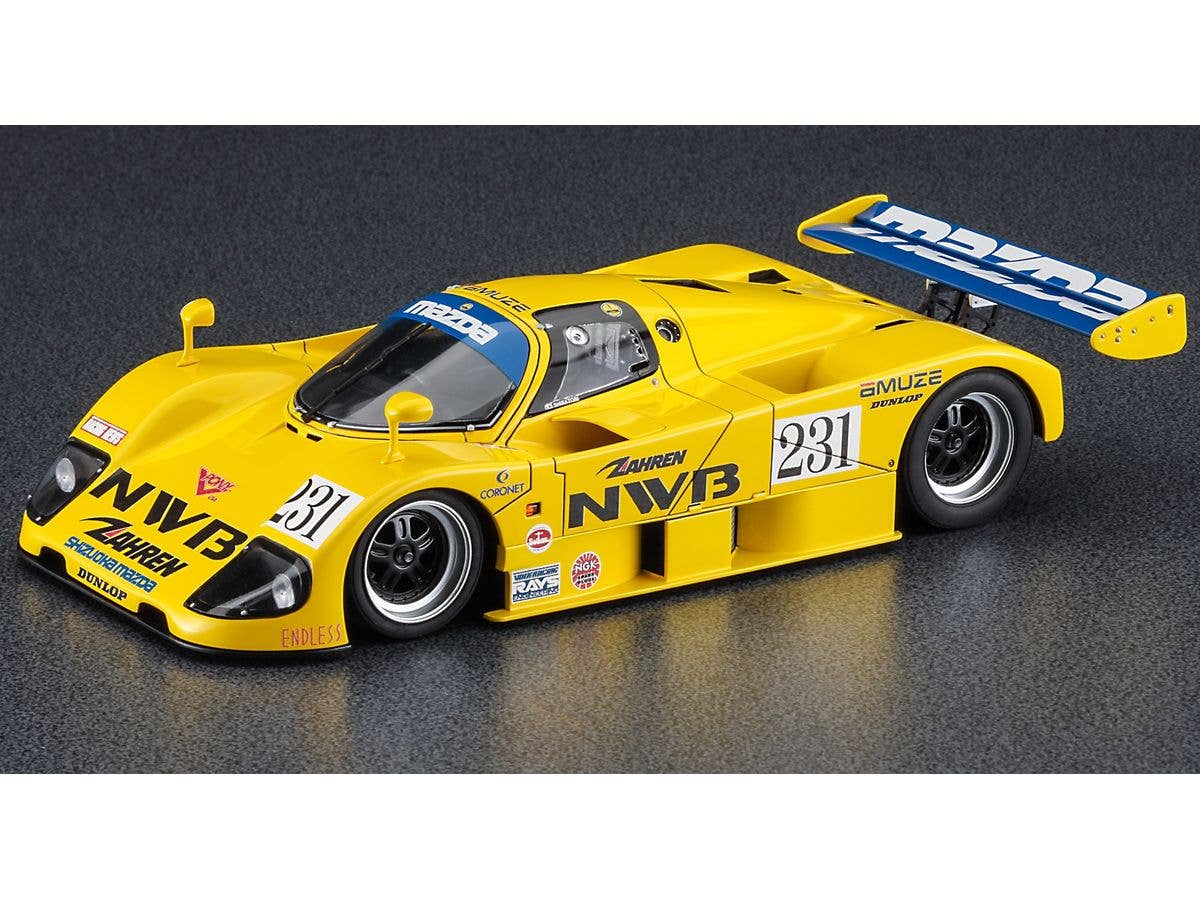 Hasegawa 1/24 NWB MAZDA 767B 1991 JSPC TEST CAR | 4967834206328