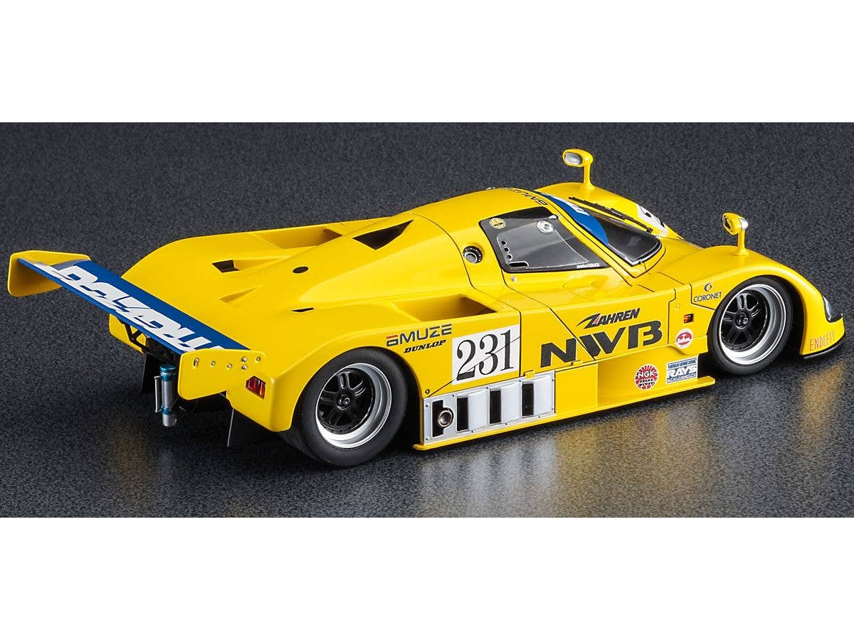 Hasegawa 1/24 NWB MAZDA 767B 1991 JSPC TEST CAR | 4967834206328