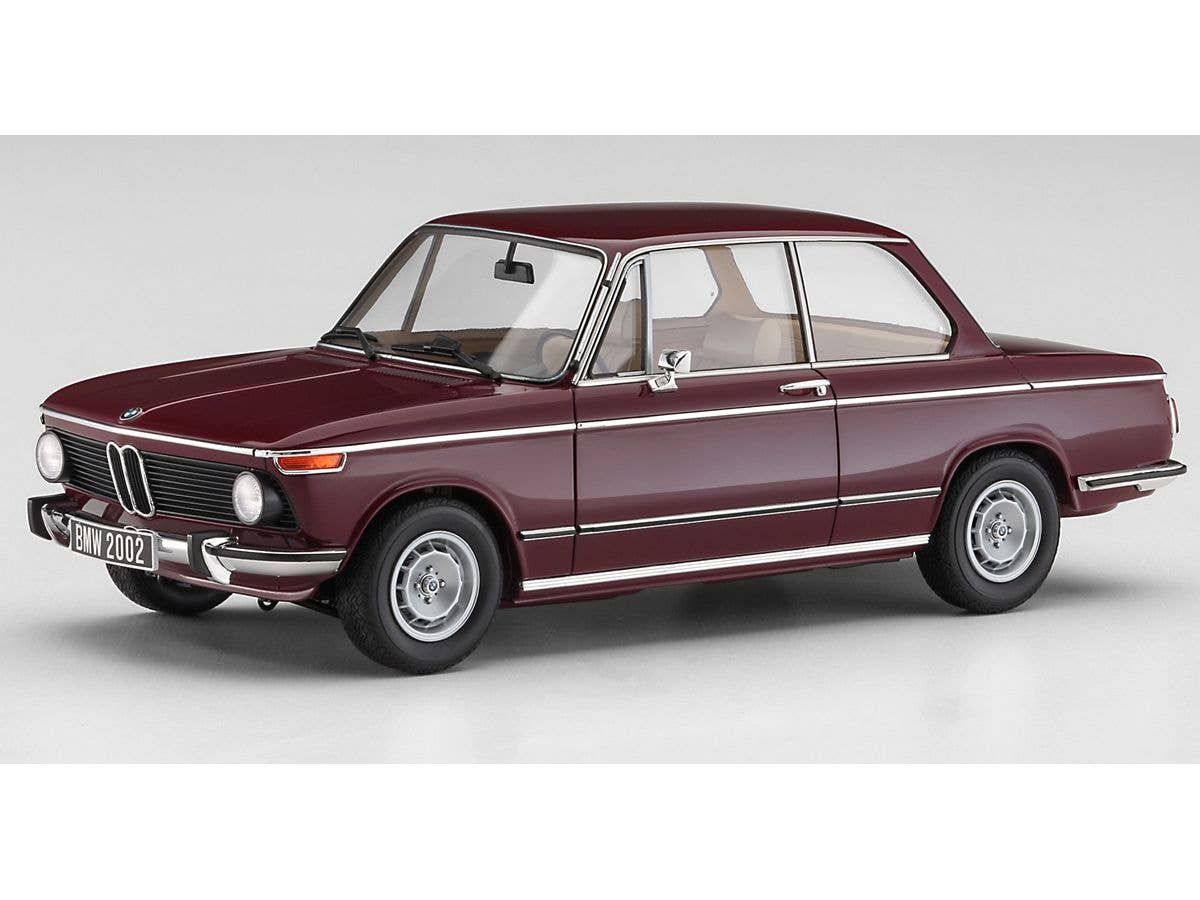 Hasegawa 1/24 BMW 2002 tii LATE VERSION (1973) | 4967834206342