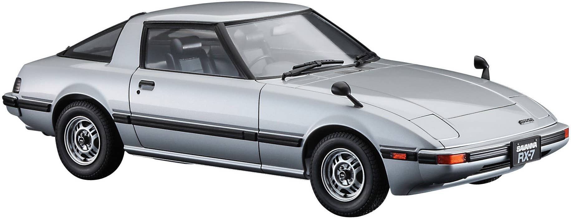 Hasegawa 1/24 MAZDA SAVANNA RX-7 (SA22C) MIDDLE VERSION GT (1980) | 4967834206359