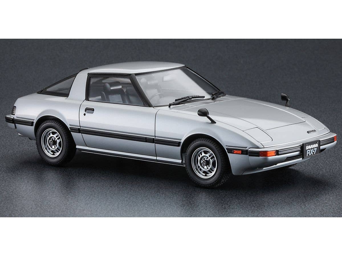 Hasegawa 1/24 MAZDA SAVANNA RX-7 (SA22C) MIDDLE VERSION GT (1980) | 4967834206359