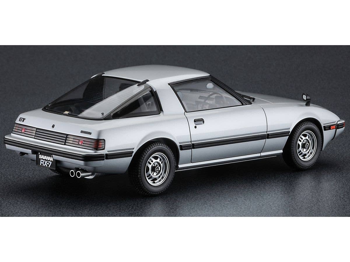 Hasegawa 1/24 MAZDA SAVANNA RX-7 (SA22C) MIDDLE VERSION GT (1980) | 4967834206359