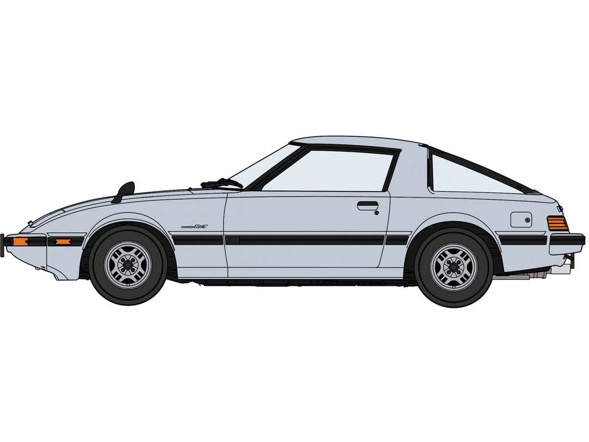 Hasegawa 1/24 MAZDA SAVANNA RX-7 (SA22C) MIDDLE VERSION GT (1980) | 4967834206359