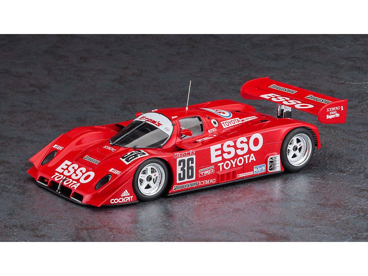 Hasegawa 1/24 Esso Toyota 92C-V “1992 JSPC” | 4967834206403