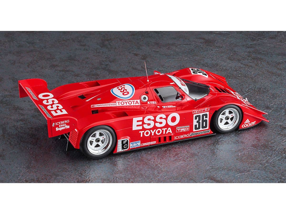 Hasegawa 1/24 Esso Toyota 92C-V “1992 JSPC” | 4967834206403